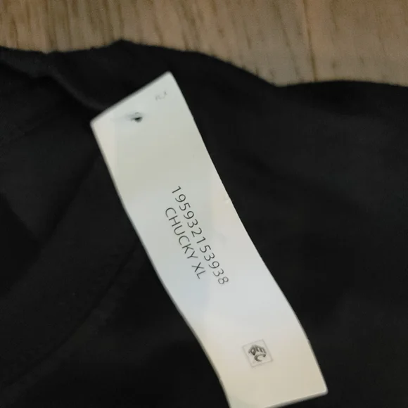 Chucky Black Men's T-Shirt Size XL - Picture 3 of 5